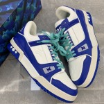 LV Trainer Sneaker Blue 1A813Q