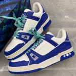 LV Trainer Sneaker Blue 1A813Q