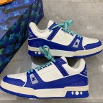 LV Trainer Sneaker Blue 1A813Q