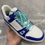 LV Trainer Sneaker Blue 1A813Q