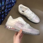 LV Transparent Material Trainer Sneakers 1A5YQY