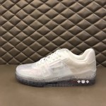 LV Transparent Material Trainer Sneakers 1A5YQY