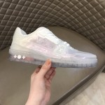 LV Transparent Material Trainer Sneakers 1A5YQY