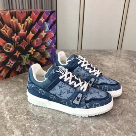 Replica LV Trainer Sneakers