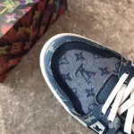 LV Monogram Denim Trainer Sneakers 1A7S51