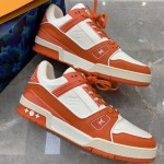 LV Trainer Sneaker Orange 1A811Q