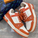 LV Trainer Sneaker Orange 1A811Q