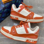 LV Trainer Sneaker Orange 1A811Q