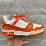 LV Trainer Sneaker Orange 1A811Q