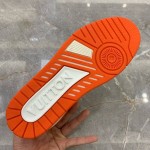 LV Trainer Sneaker Orange 1A811Q