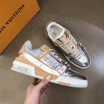 LV Trainer Sneaker Silver 1A9969