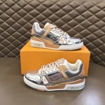 LV Trainer Sneaker Silver 1A9969