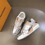 LV Trainer Sneaker Silver 1A9969