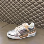 LV Trainer Sneaker Silver 1A9969