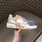 LV Trainer Sneaker Silver 1A9969