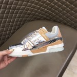 LV Trainer Sneaker Silver 1A9969