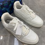 LV Trainer Sneaker White 1A8100