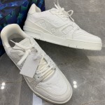 LV Trainer Sneaker White 1A8100