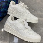 LV Trainer Sneaker White 1A8100