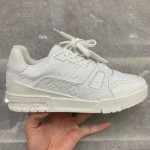 LV Trainer Sneaker White 1A8100