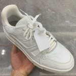 LV Trainer Sneaker White 1A8100