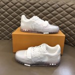 LV Trainer Sneaker White 1A98X3