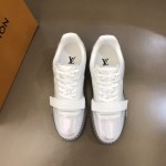 LV Trainer Sneaker White 1A98X3