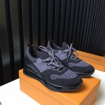 LV VNR Sneakers Black