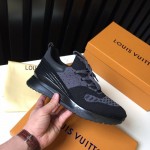 LV VNR Sneakers Black