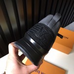 LV VNR Sneakers Black