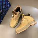 LV x NBA Oberkampf Ankle Boot Beige