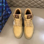 LV x NBA Oberkampf Ankle Boot Beige