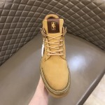 LV x NBA Oberkampf Ankle Boot Beige