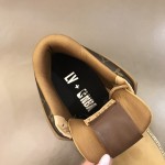 LV x NBA Oberkampf Ankle Boot Beige