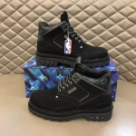 LV x NBA Oberkampf Ankle Boot Black