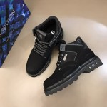 LV x NBA Oberkampf Ankle Boot Black