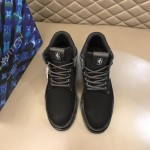 LV x NBA Oberkampf Ankle Boot Black