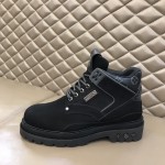 LV x NBA Oberkampf Ankle Boot Black