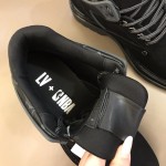 LV x NBA Oberkampf Ankle Boot Black