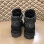 LV x NBA Oberkampf Ankle Boot Black