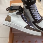 LV High Top Rivoli Sneakers Boot