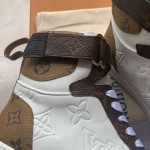 LV High Top Rivoli Sneakers Boot