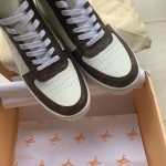 LV High Top Rivoli Sneakers Boot