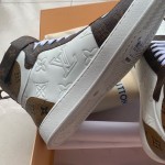 LV High Top Rivoli Sneakers Boot