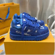 Replica LV Trainer Maxi Sneaker 1ACEOB