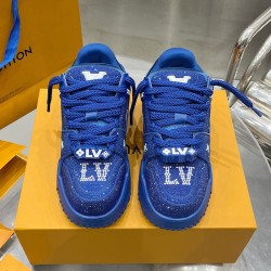 Replica LV Trainer Maxi Sneaker 1ACEOB