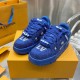 Replica LV Trainer Maxi Sneaker 1ACEOB