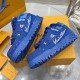 Replica LV Trainer Maxi Sneaker 1ACEOB