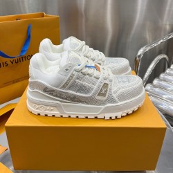 Replica LV Trainer Maxi Sneaker 1ACEOE