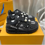 Replica LV Trainer Maxi Sneaker 1ACEOP